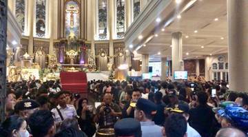 Pengaman Malam Natal 2025 di Pontianak