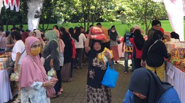Potret Pasar Murah di Pontianak Utara