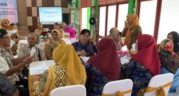 Masyarakat Sungai Jawi Dalam Ramaikan Musrenbang  