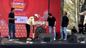 Potret Bagian dari Event Nasional di Pontianak 