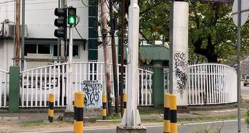 Vandalisme Grafiti pada Fasilitas Publik Kian Marak 