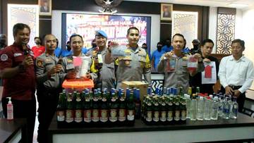 Polres Banjarnegara Ungkap Tindak Pidana Saat Operasi Candi 2024
