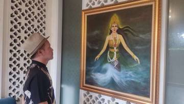 Pameran Lukisan "ANJANGSENI" Diikuti 50 Pelukis Banyumas