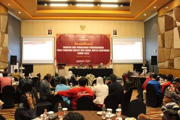 KPU Banyumas Gelar Sosialisasi Pencalonan Bupati Jalur Indpenden