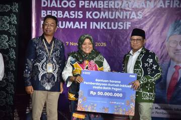 Kunjungan Kerja Cak Imin di Kebumen 