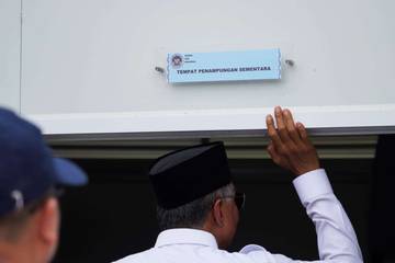 Kunjungan Kerja Menteri PU di Kebumen