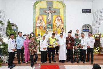 Bupati dan Forkopimda Kebumen Cek Sejumlah Rumah Ibadah