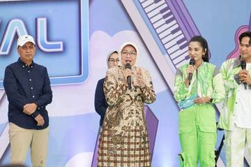 Rangkaian Kegiatan Karnaval SCTV di Alun-alun Pancasila Kebumen