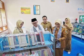 Mendikdasmen Resmikan Revitalisasi 61 Sekolah di Kebumen