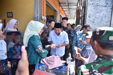 Bupati Kebumen dan Kemenkop Tinjau Kesiapan Koperasi DMP