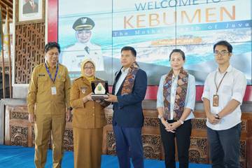 Delegasi Kamboja Pelajari Pengelolaan Air Bersih Kebumen