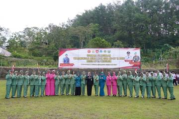 Pembukaan TMMD Reguler Ke-127 Somagede