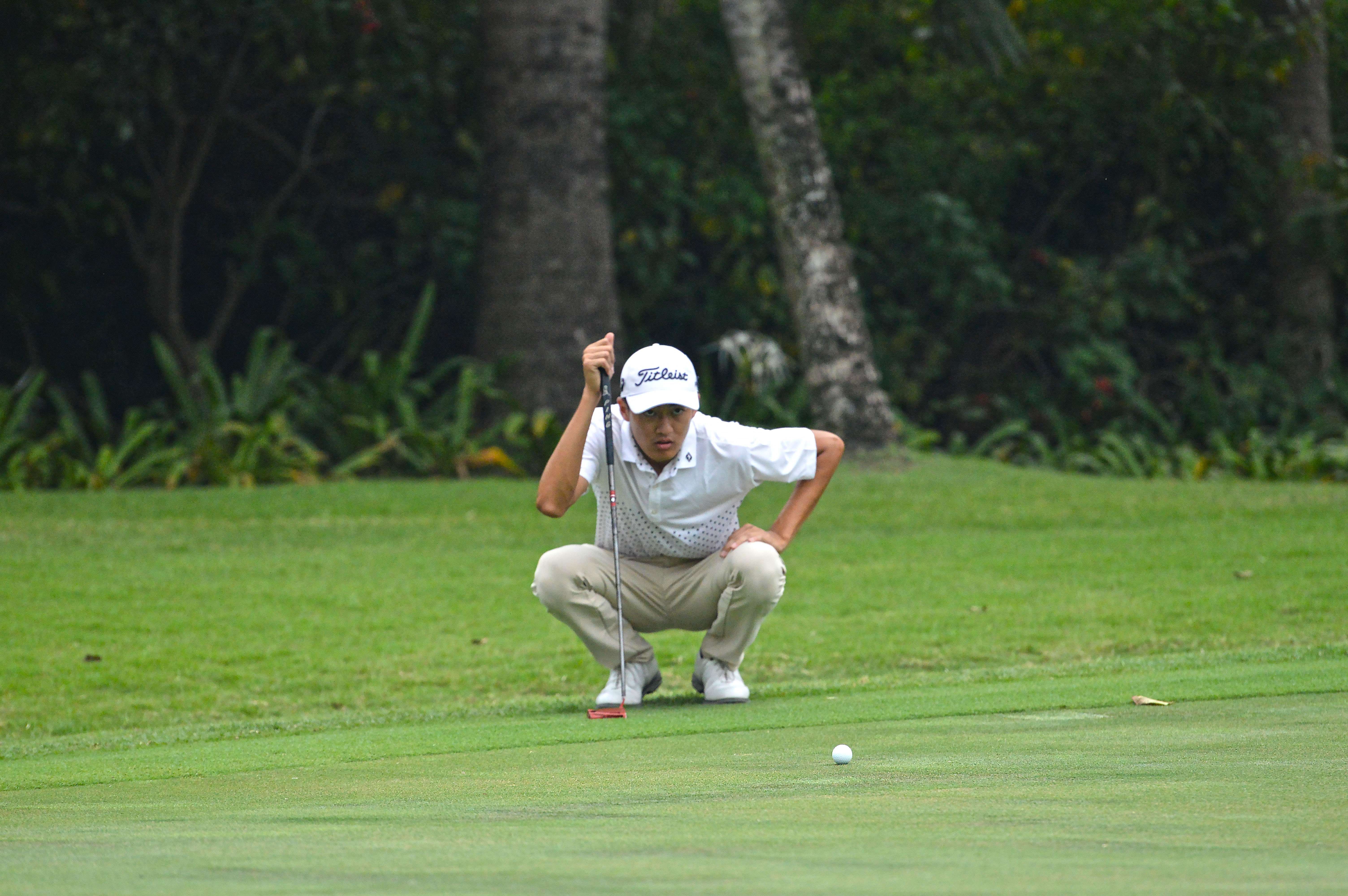 Aaron Wilkin Pimpin Klasemen Mandiri Indonesia Open 2024 