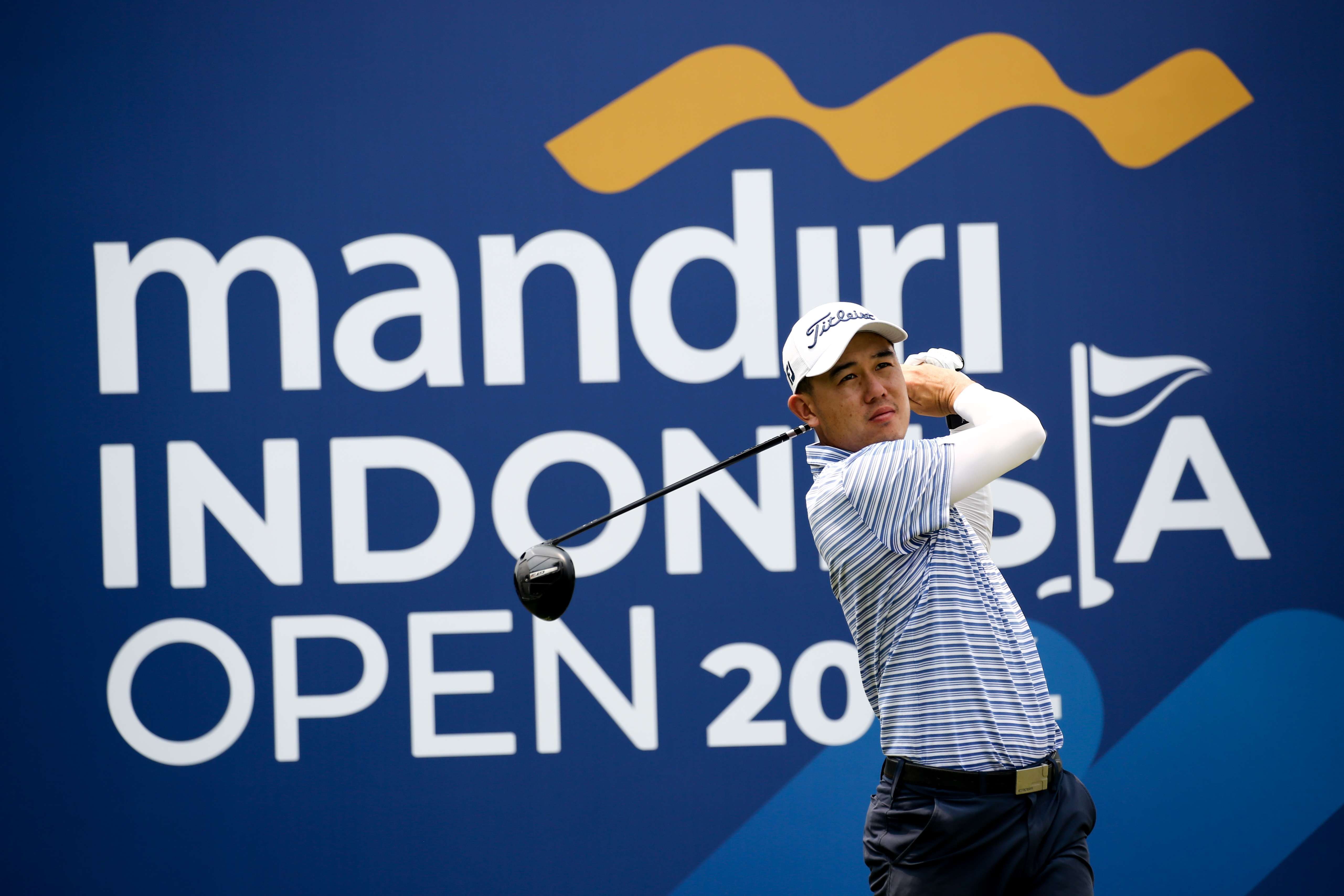 Aaron Wilkin Pimpin Klasemen Mandiri Indonesia Open 2024 