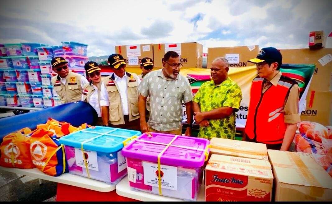 50 Ton Bantuan Kemanusiaan Indonesia Tiba di Vanuatu