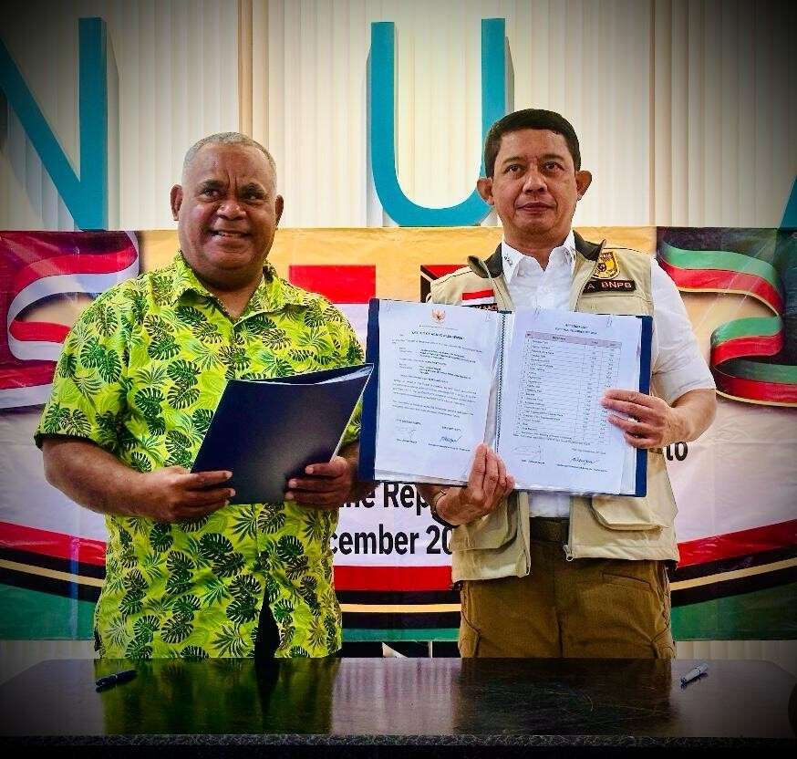 50 Ton Bantuan Kemanusiaan Indonesia Tiba di Vanuatu