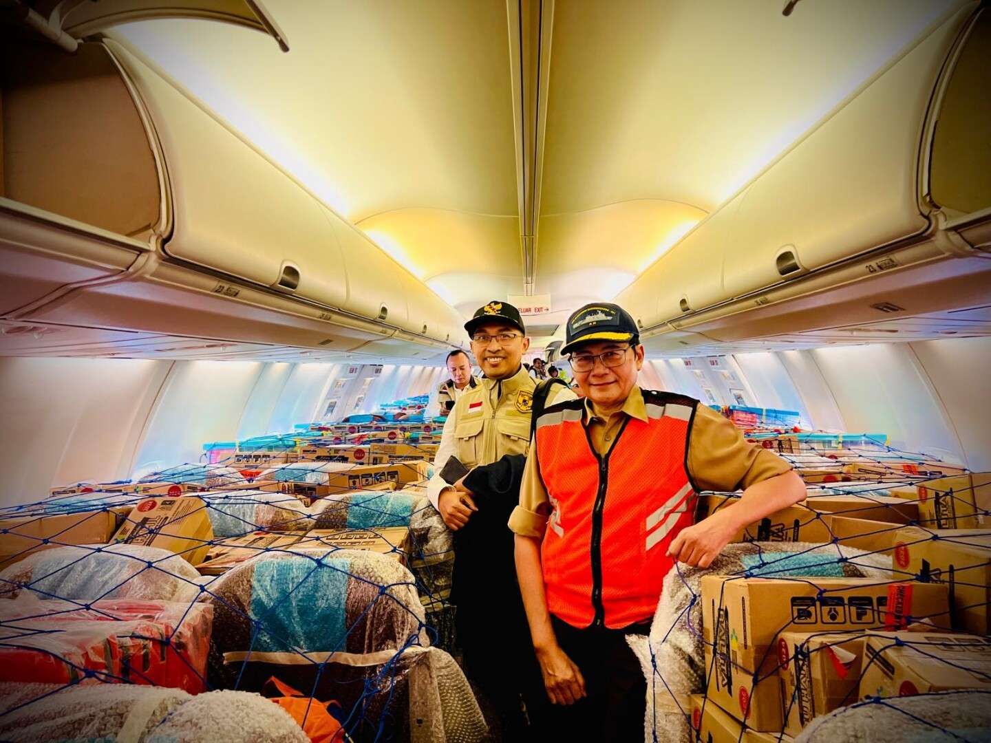 50 Ton Bantuan Kemanusiaan Indonesia Tiba di Vanuatu