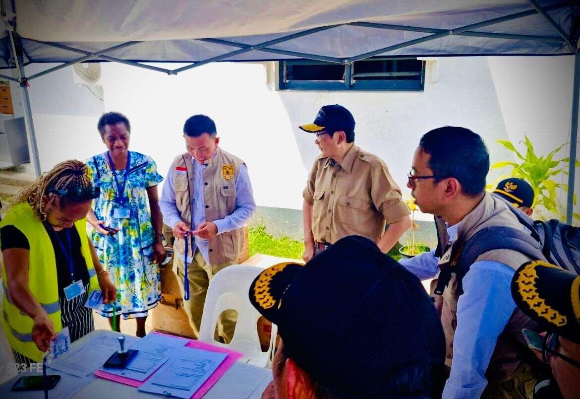 50 Ton Bantuan Kemanusiaan Indonesia Tiba di Vanuatu