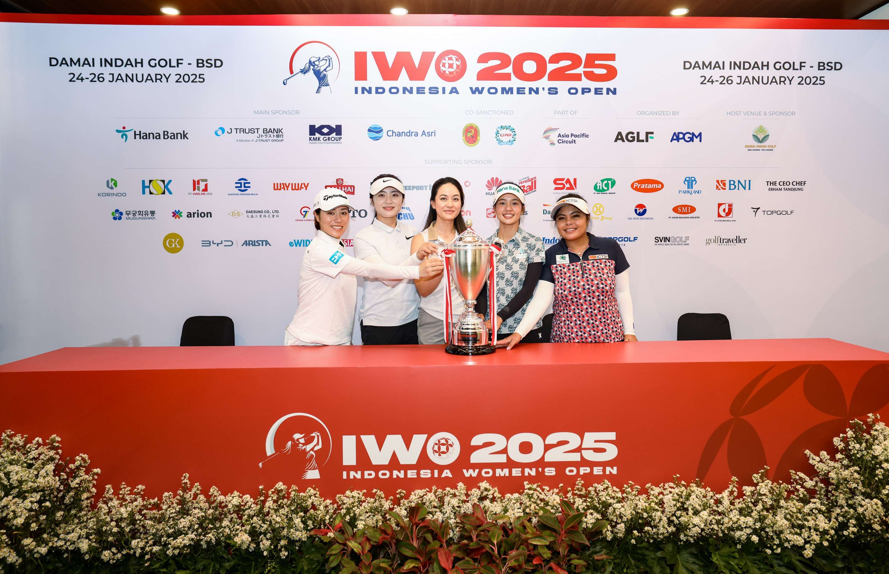 Indonesia Women's Open 2025 Hadirkan Pegolf Wanita Profesional