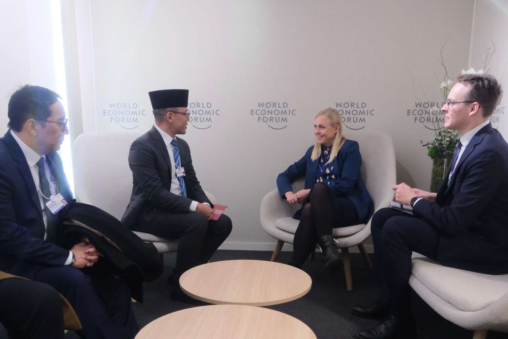 Indonesia dan Finlandia Komitmen Kuatkan Kerja Sama