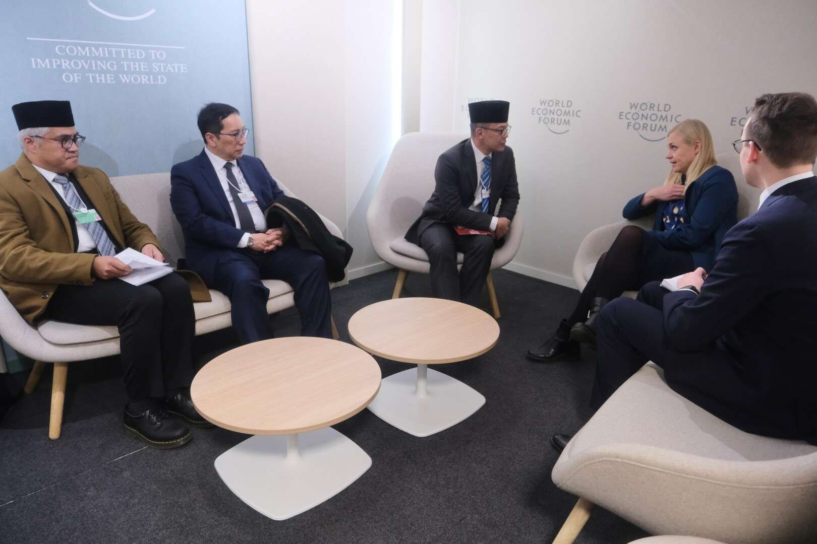 Indonesia dan Finlandia Komitmen Kuatkan Kerja Sama