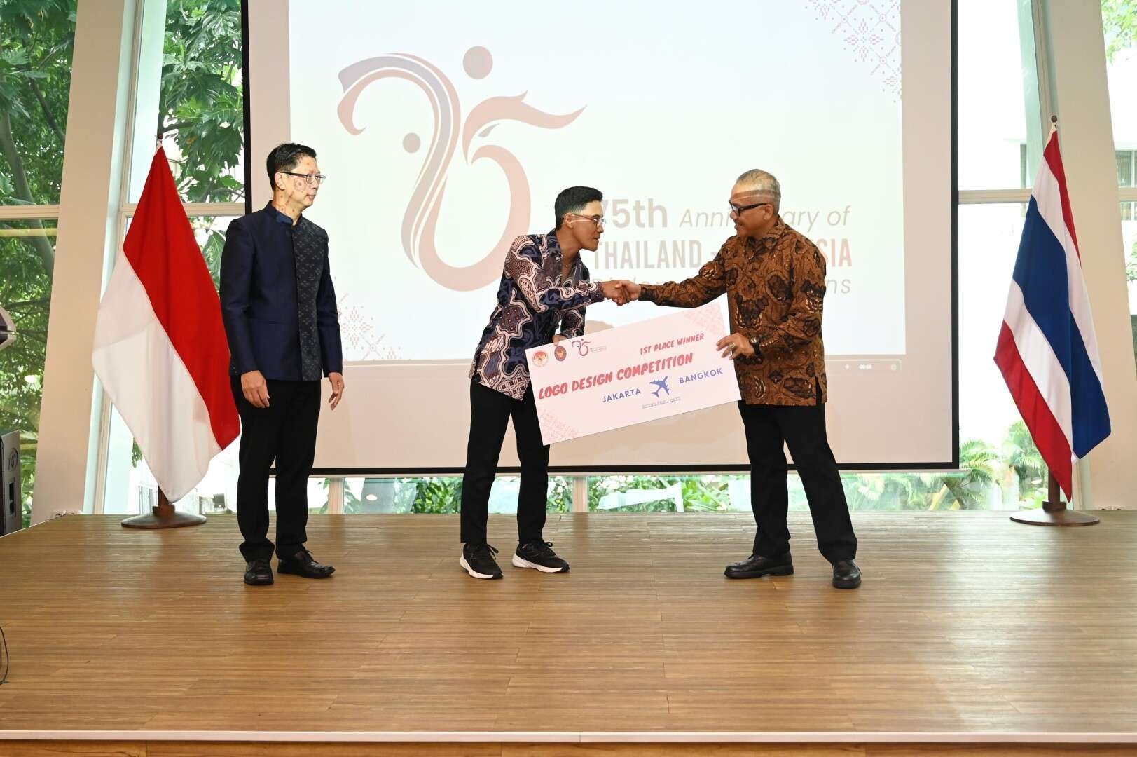 Indonesia-Thailand Luncurkan Logo Peringatan 75 Tahun 