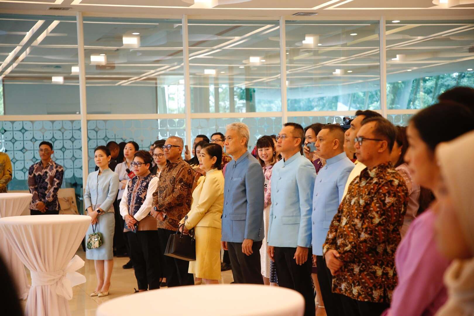 Indonesia-Thailand Luncurkan Logo Peringatan 75 Tahun 