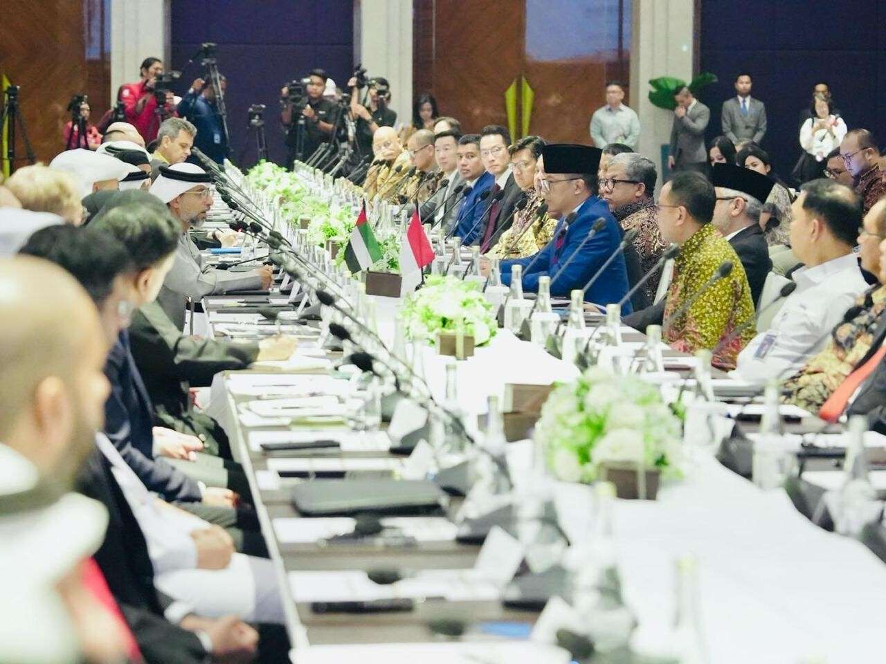 Indonesia dan Persatuan Emirat Arab Perkuat Kemitraan Konkret