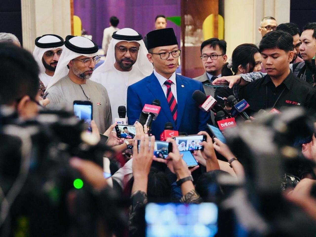 Indonesia dan Persatuan Emirat Arab Perkuat Kemitraan Konkret