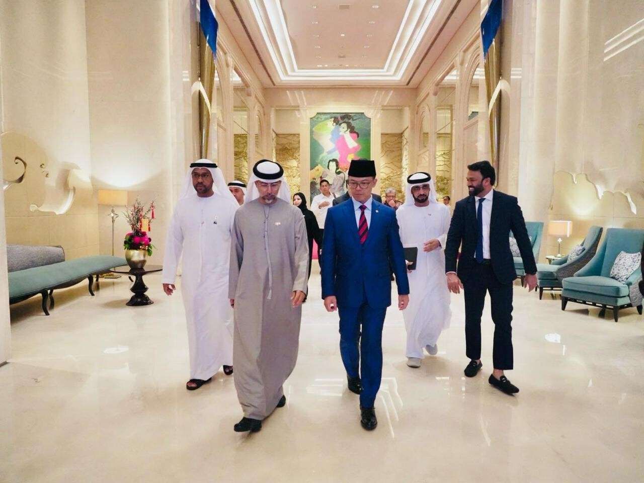 Indonesia dan Persatuan Emirat Arab Perkuat Kemitraan Konkret