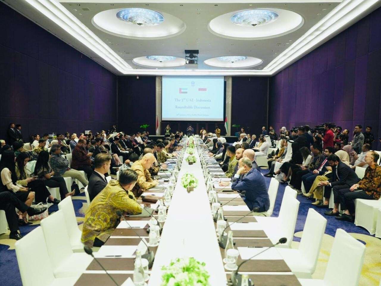 Indonesia dan Persatuan Emirat Arab Perkuat Kemitraan Konkret