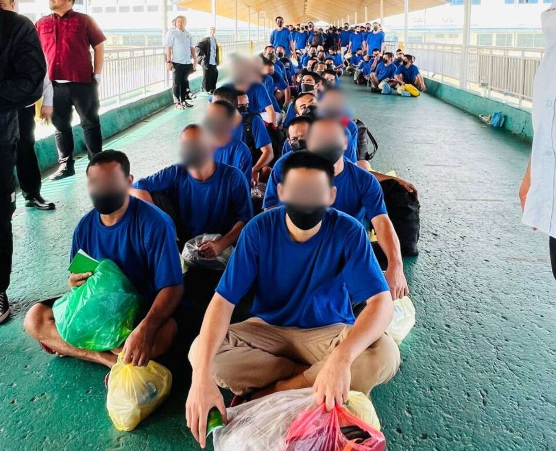 Ratusan WNI Dideportasi dari Sabah Malaysia
