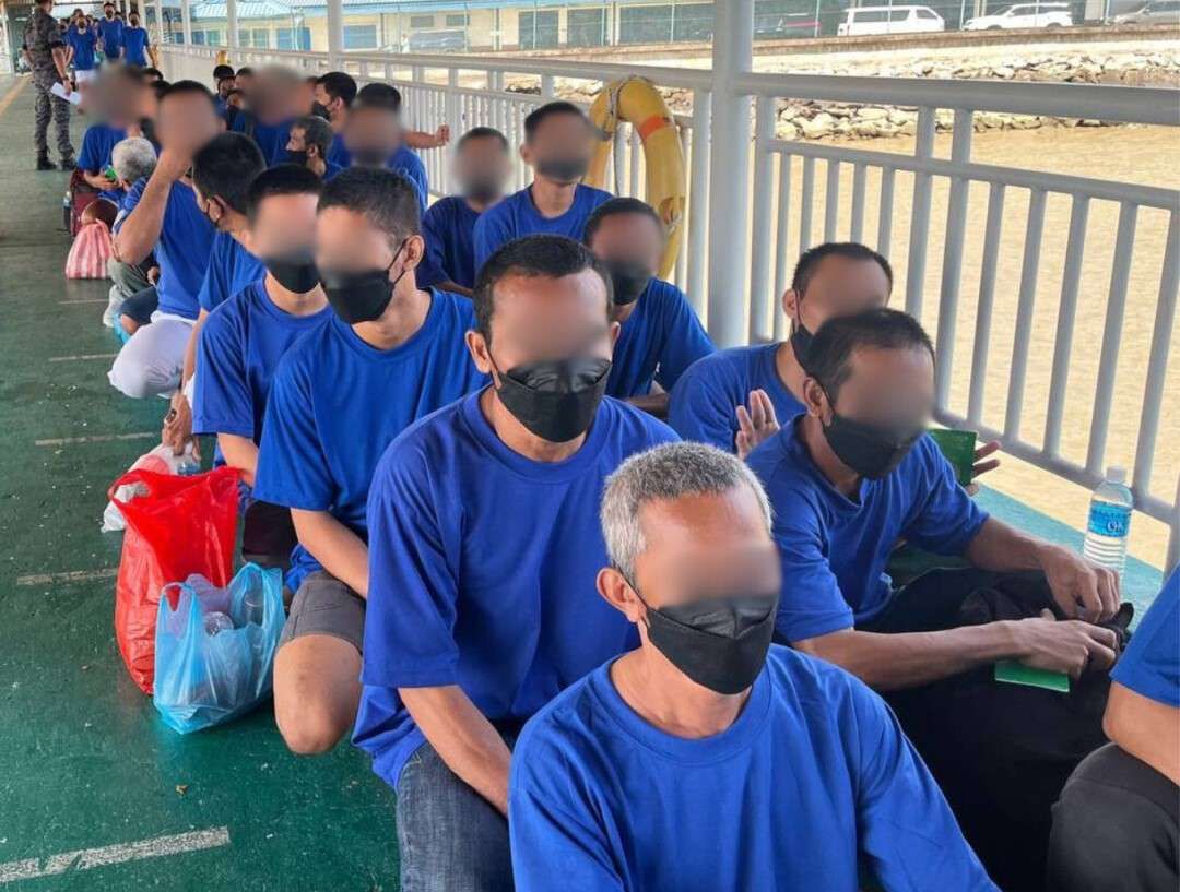 Ratusan WNI Dideportasi dari Sabah Malaysia