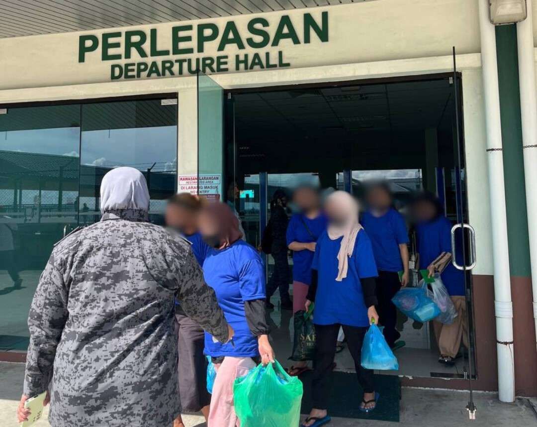 Ratusan WNI Dideportasi dari Sabah Malaysia