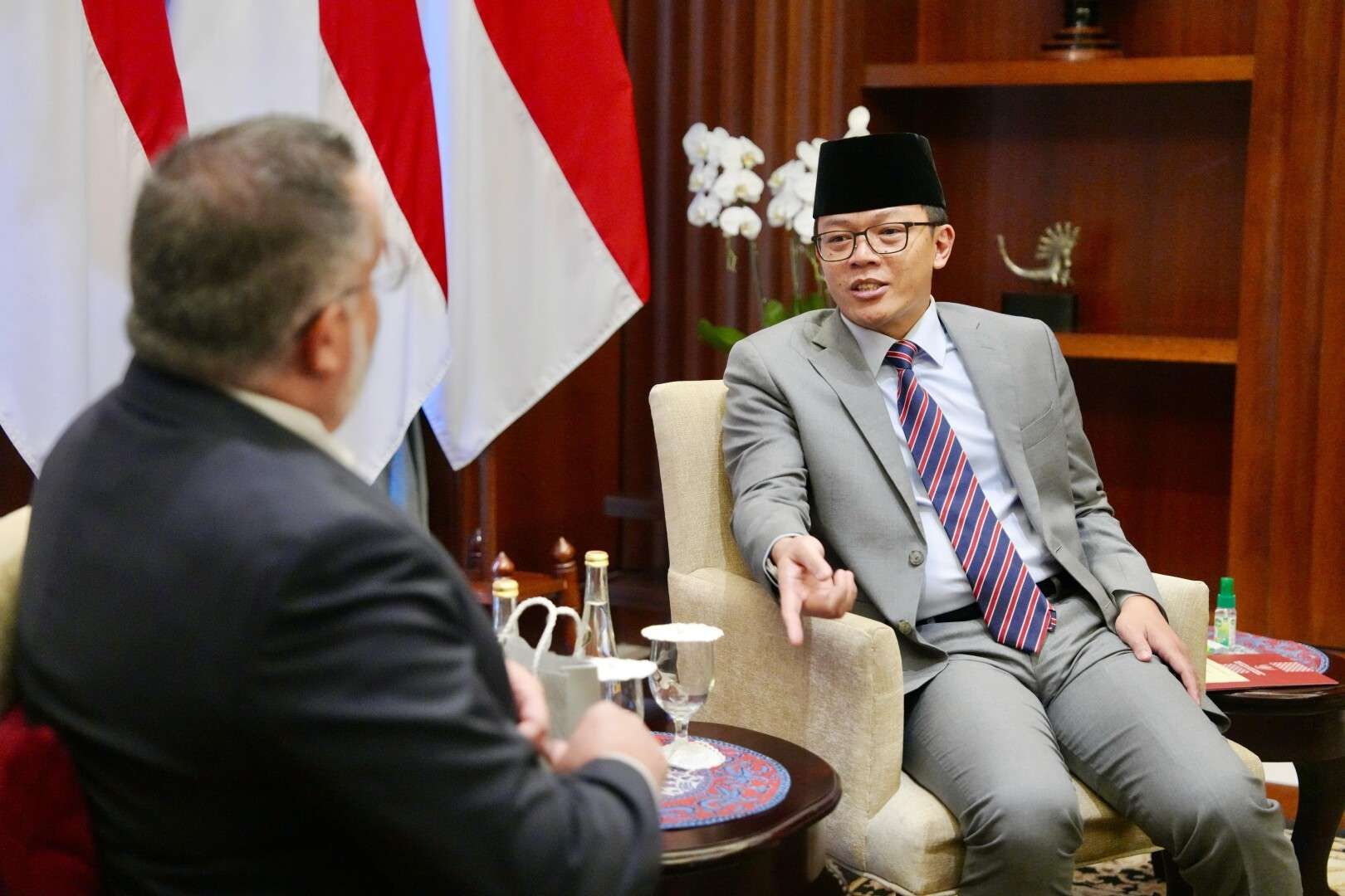 Indonesia-Cile Dorong Penyelesaian CEPA