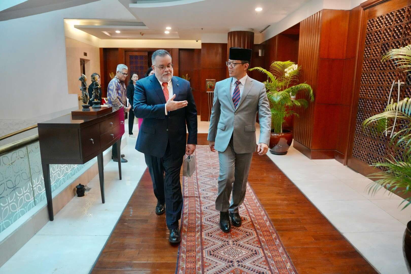 Indonesia-Cile Dorong Penyelesaian CEPA
