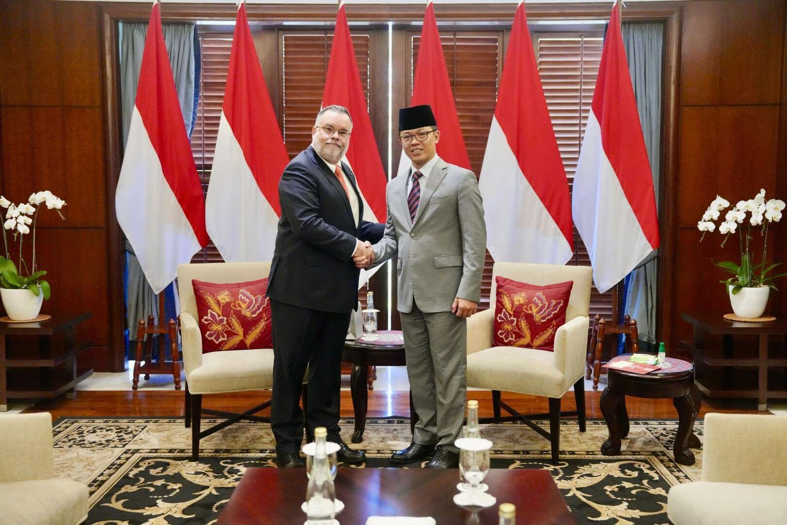 Indonesia-Cile Dorong Penyelesaian CEPA
