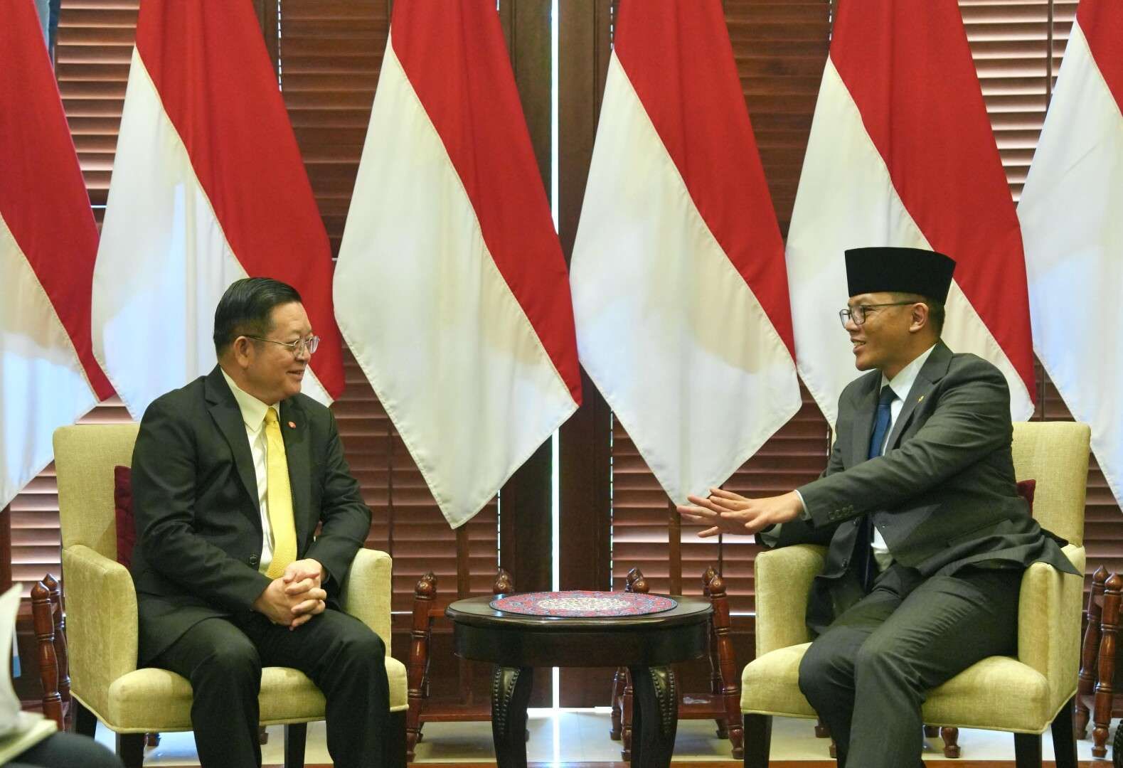 Menlu Sampaikan Pentingnya Visi Komunitas ASEAN 2045