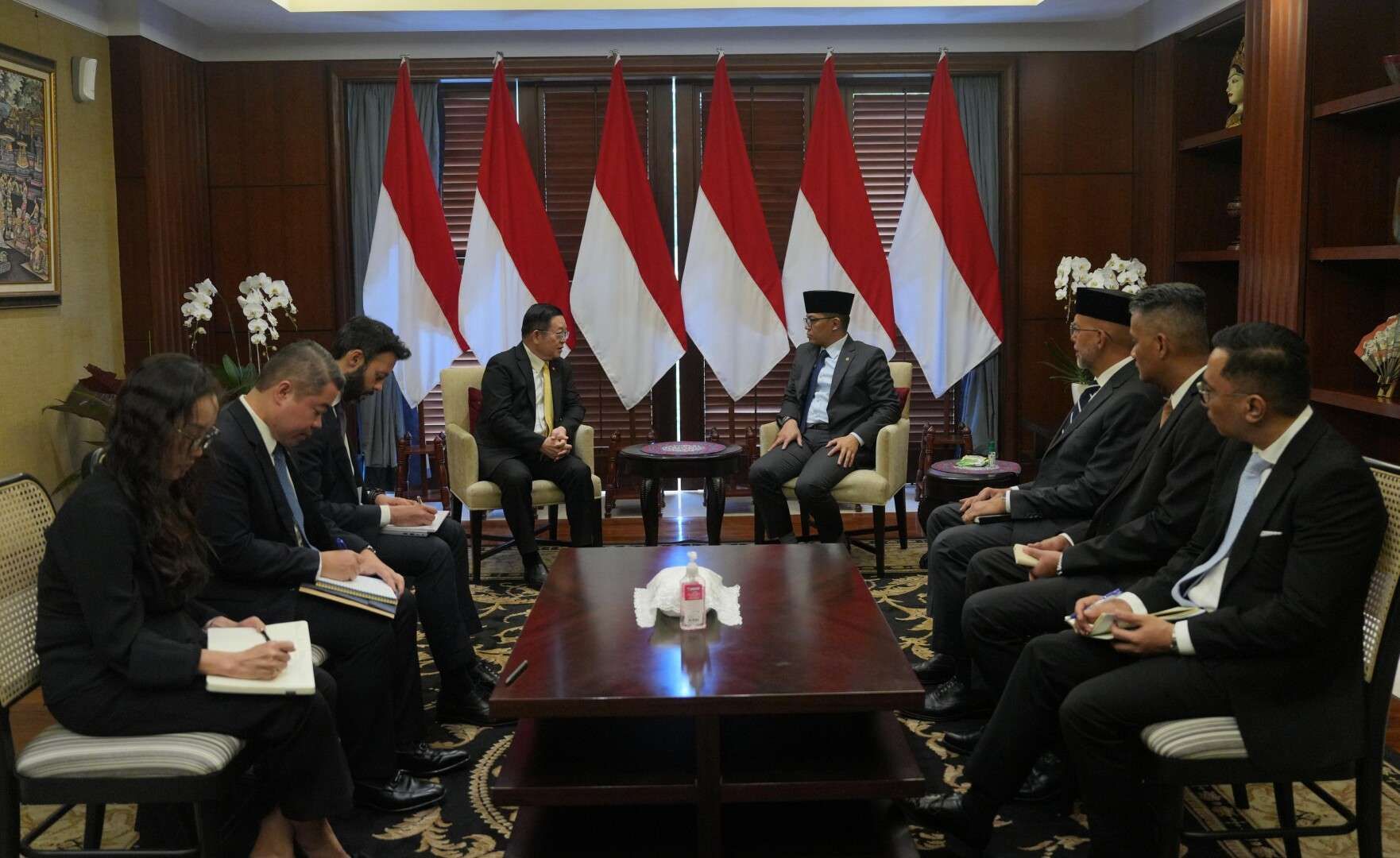 Menlu Sampaikan Pentingnya Visi Komunitas ASEAN 2045