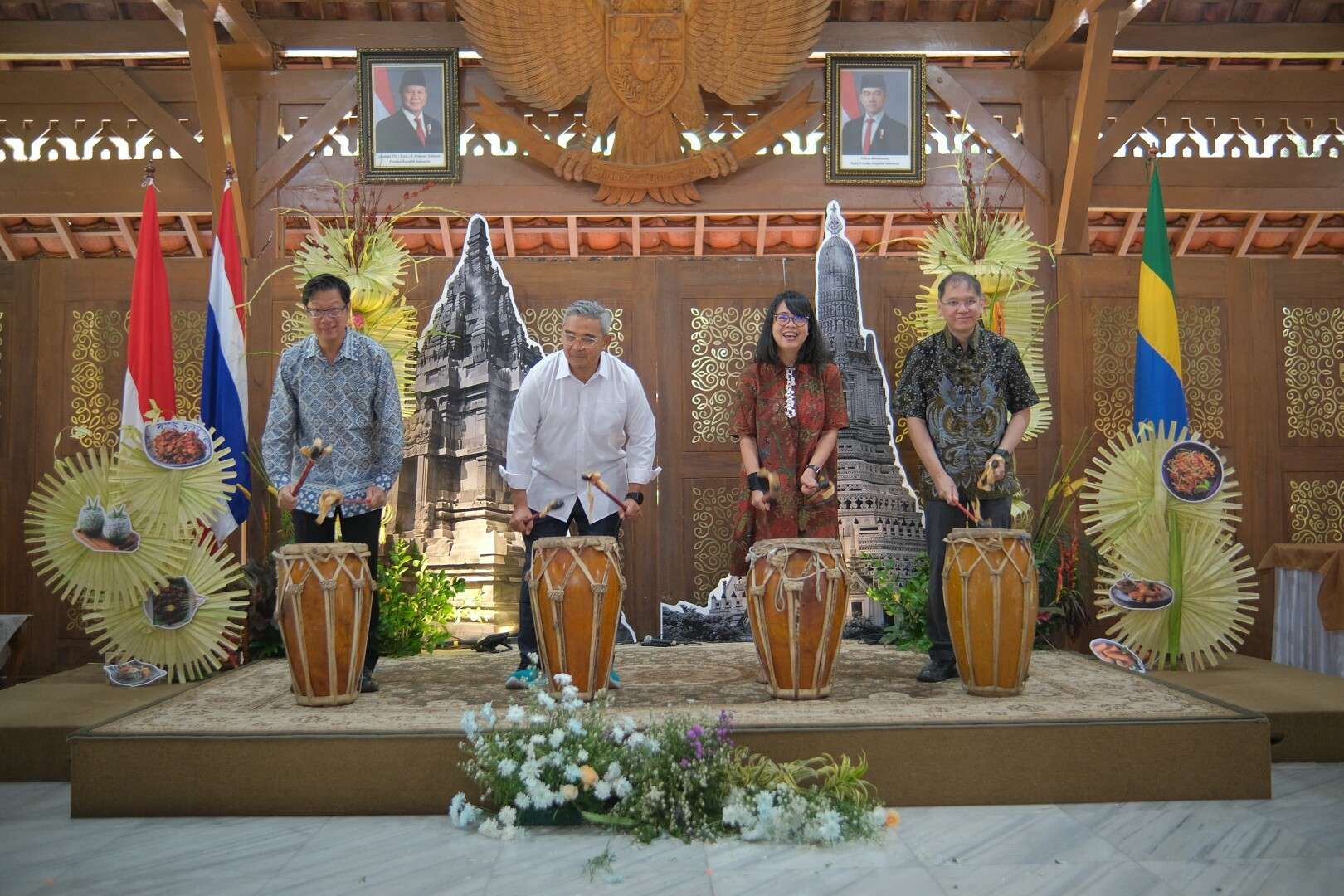 Indonesia-Thailand Rayakan Hubungan Diplomatik Melalui Diplomasi Kuliner 