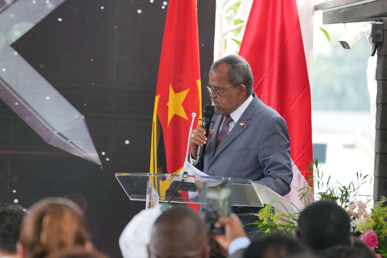Wamenlu RI Turut Resmikan Kedubes Angola di Jakarta 