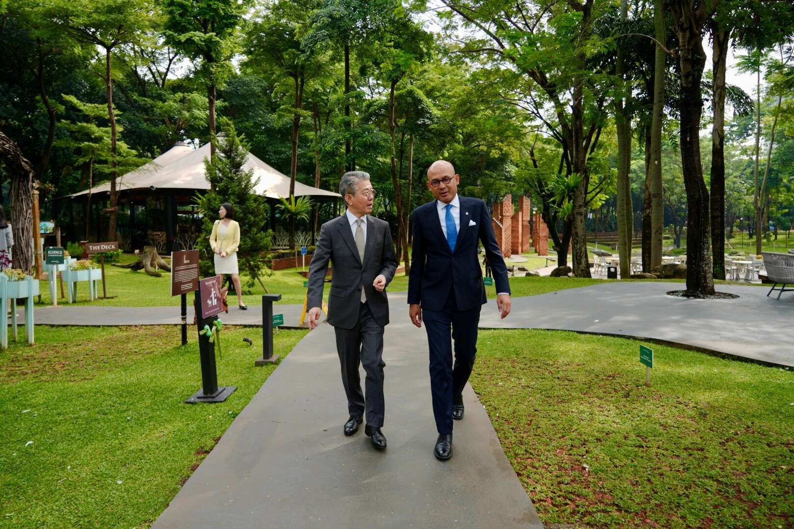 Pertemuan Bilateral Wamenlu RI-Korsel di Jakarta