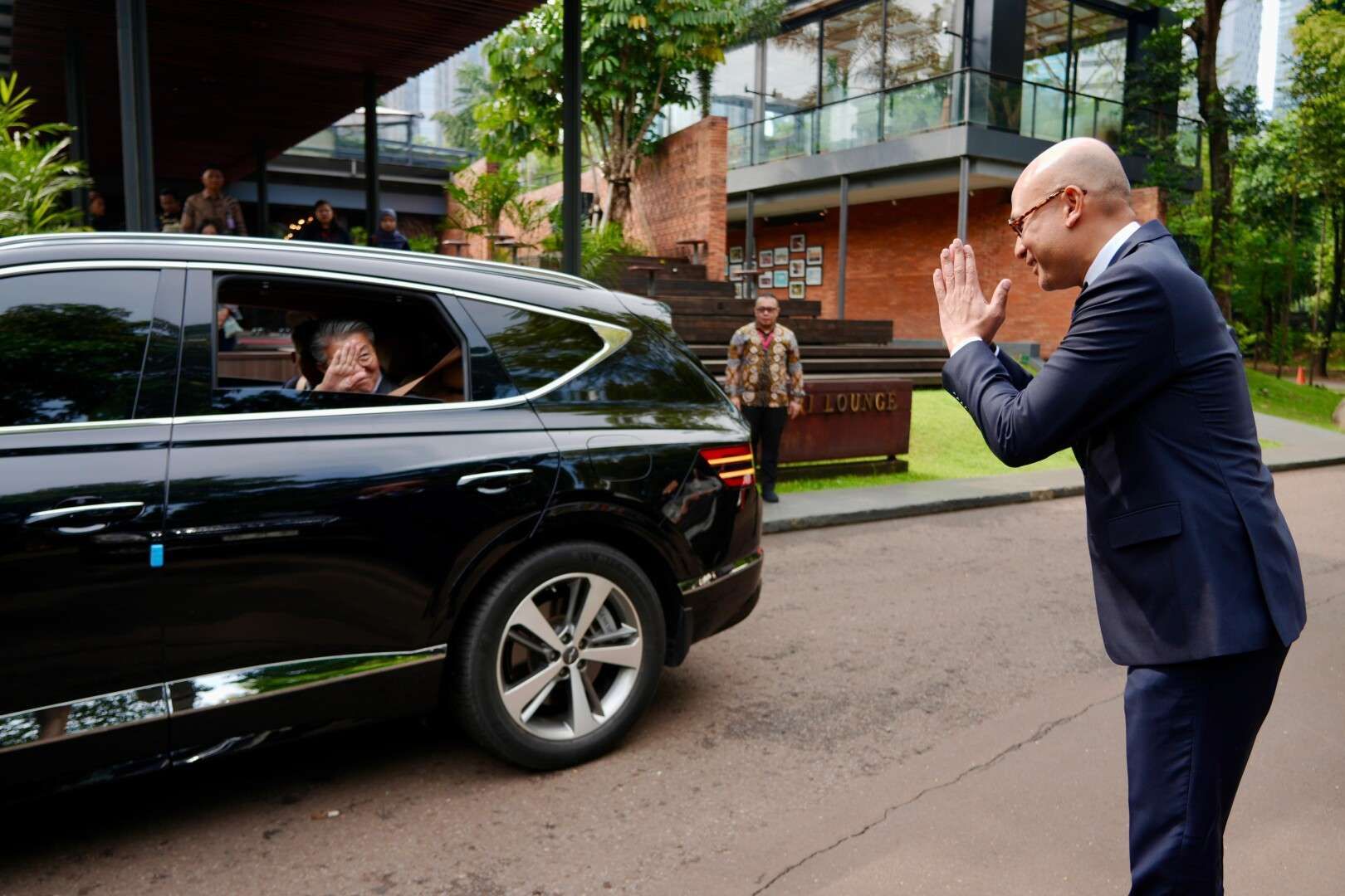 Pertemuan Bilateral Wamenlu RI-Korsel di Jakarta
