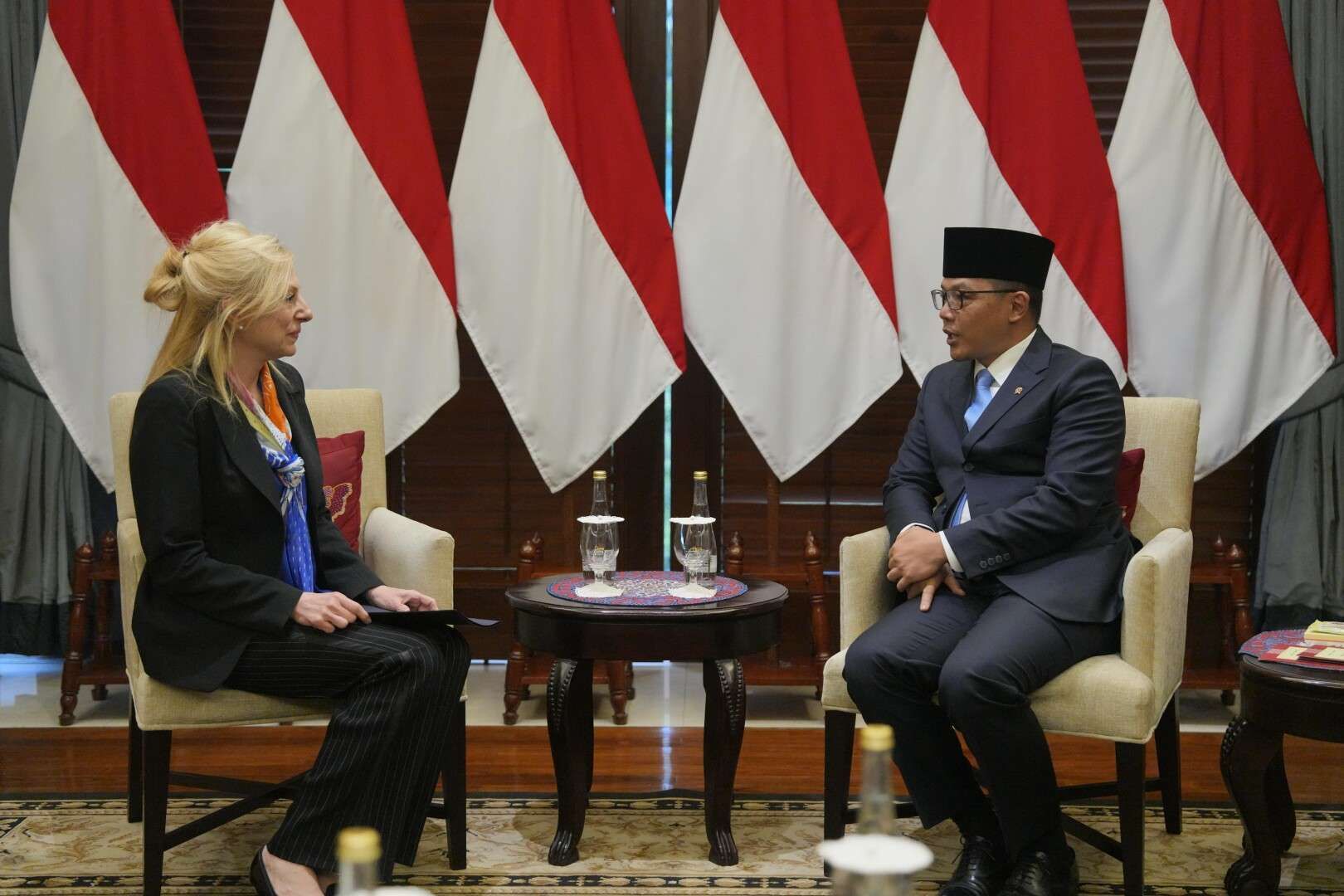 Menlu RI Terima Kunjungan Kehormatan Dubes Serbia