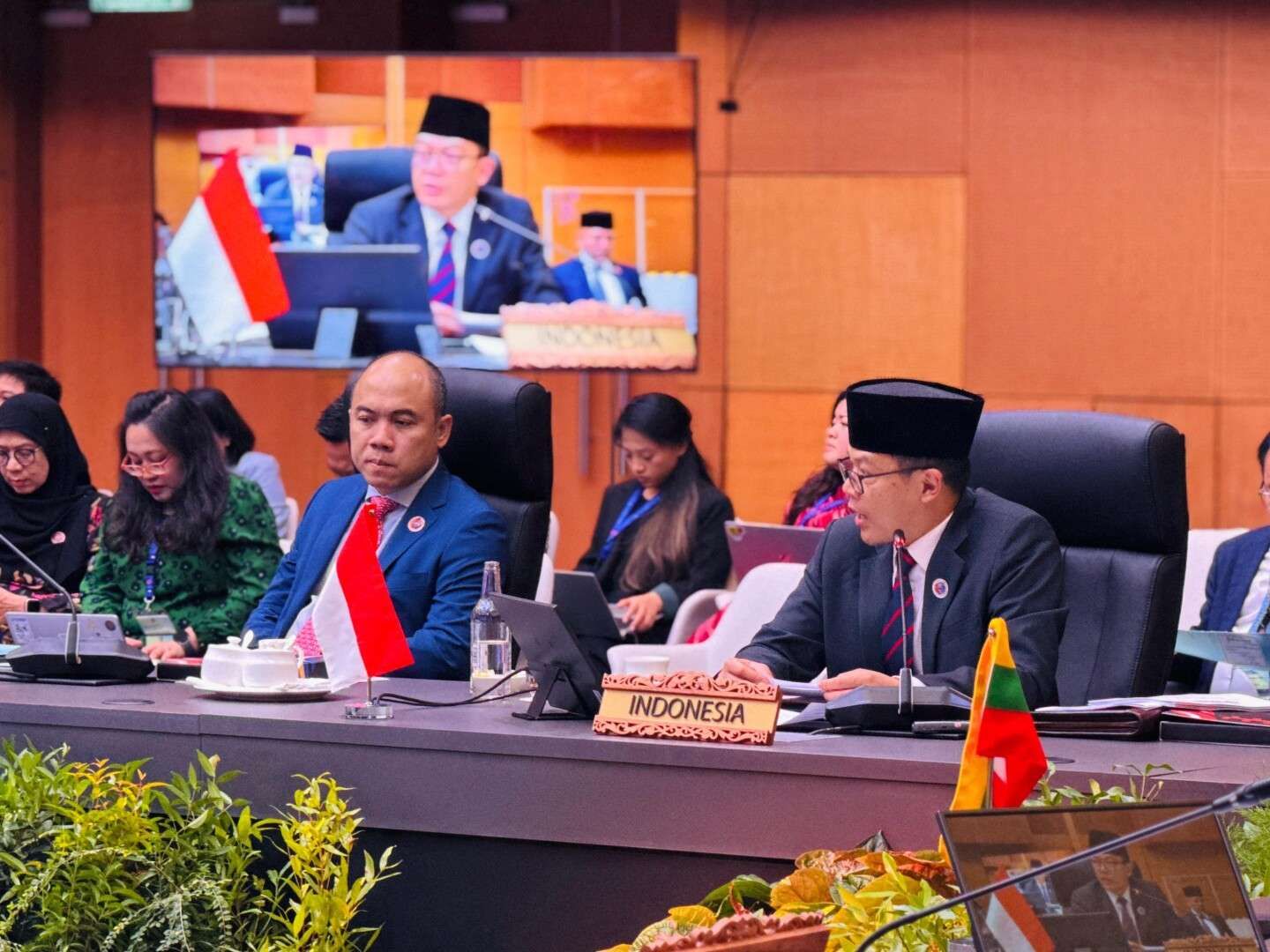 Menlu RI Hadiri Pertemuan Para Menlu ASEAN
