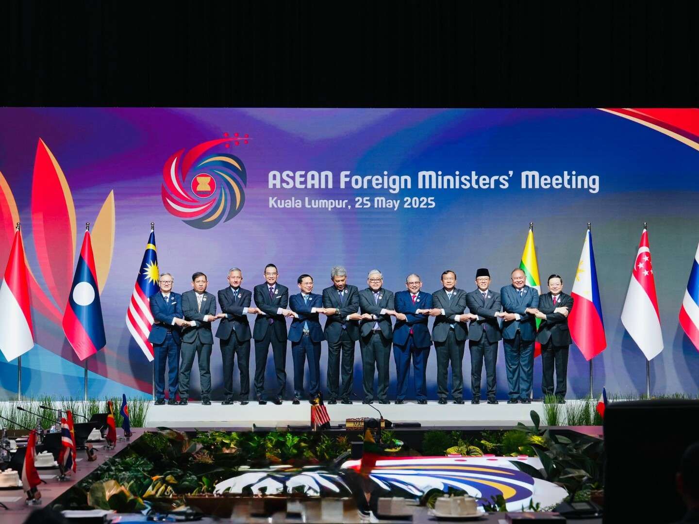 Menlu RI Hadiri Pertemuan Para Menlu ASEAN