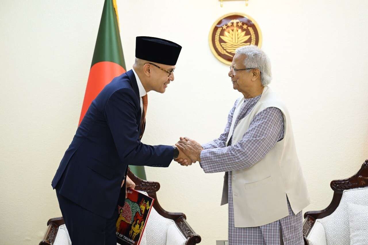 Pertemuan Bilateral Wamenlu RI-PM Bangladesh
