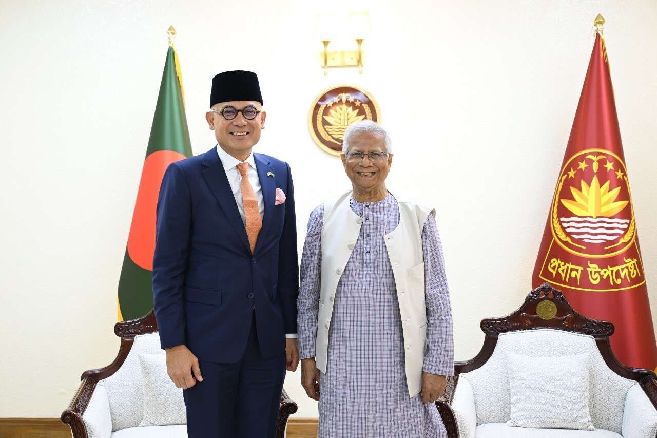 Pertemuan Bilateral Wamenlu RI-PM Bangladesh
