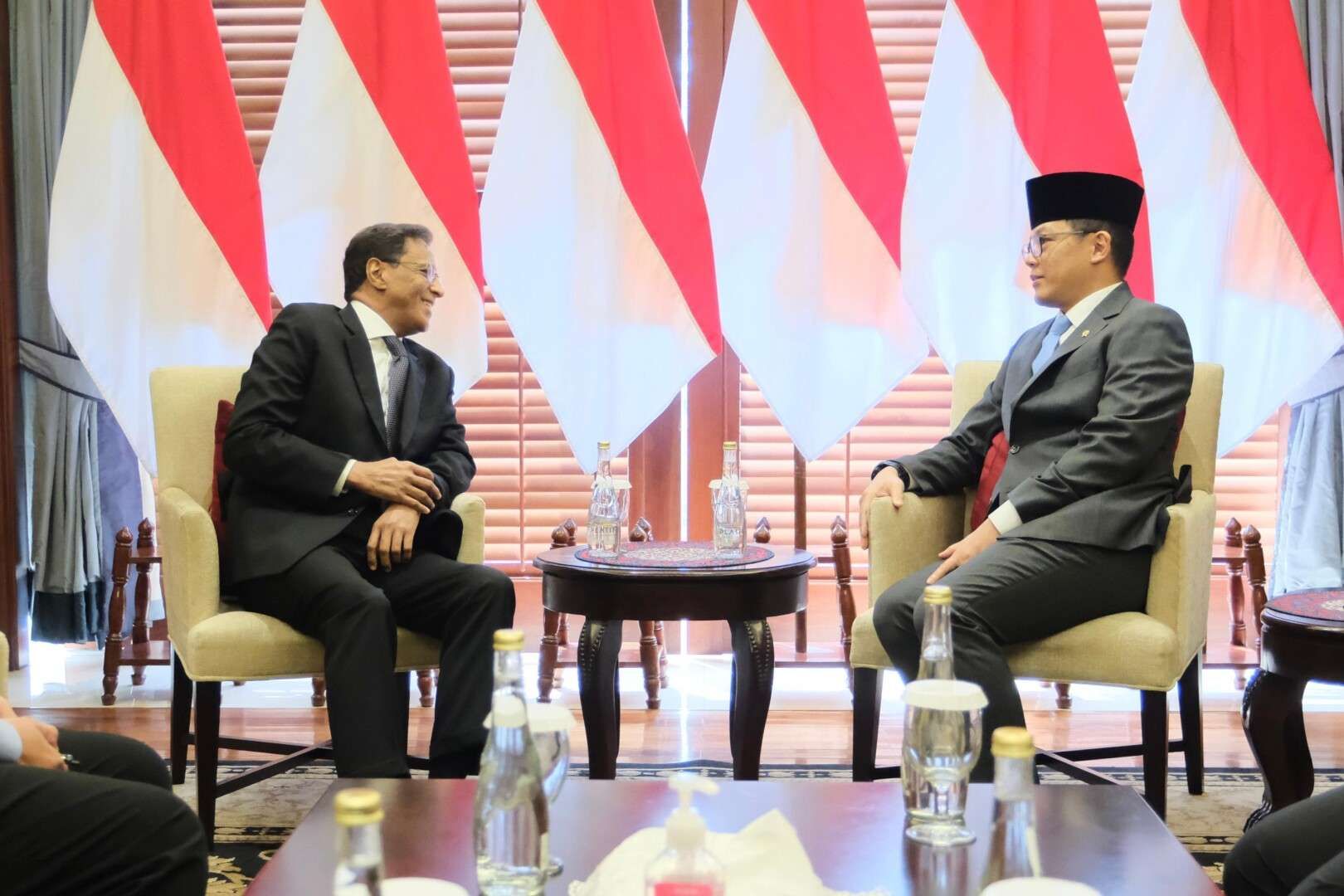 Menlu RI Usulkan Langkah Strategis Bilateral dengan Mauritania 