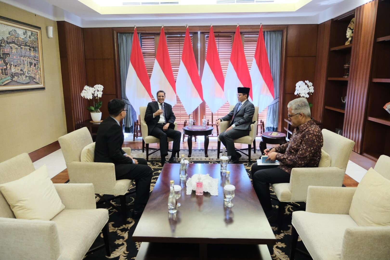 Menlu RI Usulkan Langkah Strategis Bilateral dengan Mauritania 